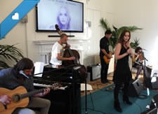 Live: Anne Marie Almedal @ Norwegian Embassy / 100 Club